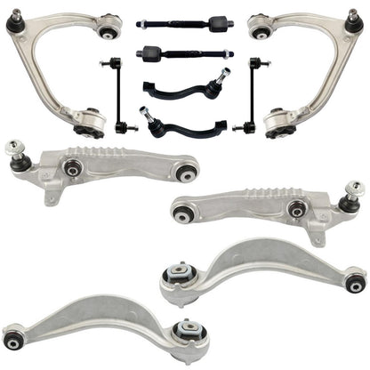 Front Upper & Lower Control Arms Tie Rods & Links For Range Rover Velar 18-2020