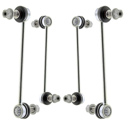 Front & Rear Sway Bar Links For Land Rover Range Rover Velar 2018 2019 2024