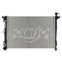 Engine Cooling Radiator For Kia Telluride 2020 2021 2022 2023 2024 2025