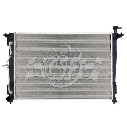 Engine Cooling Radiator For Kia Telluride 2020 2021 2022 2023 2024 2025
