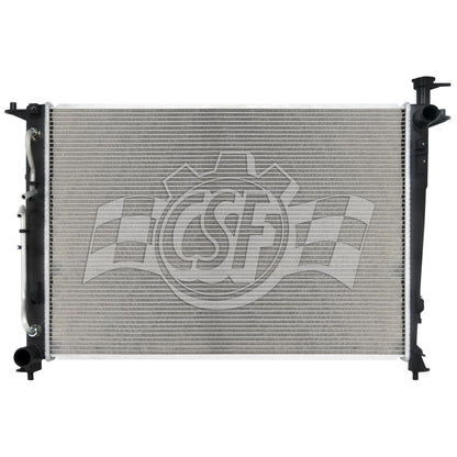 Engine Cooling Radiator For Hyundai Palisade 2020 2021 2022 2023 2024 2025