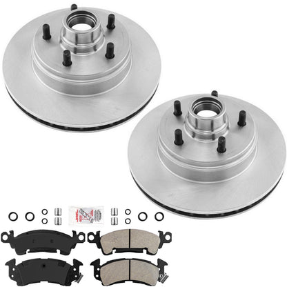 Front Disc Brake Rotors for Cadillac Fleetwood 1978 1979 1980 1981 1985 1986