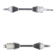 Left Right Front CV Drive Axle Shafts for Ford Edge 2.0L Ecoboost 2012 2013 2014