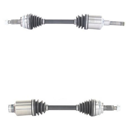 Left Right Front CV Drive Axle Shafts for Ford Edge 2.0L Ecoboost 2012 2013 2014