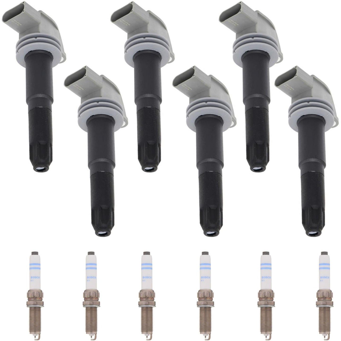 Ignition Coil & Double Platinum Spark Plugs For Porsche 911 3.0L 2017 2018 2019