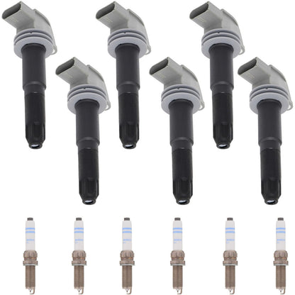 Ignition Coil & Double Platinum Spark Plugs For Porsche 911 3.0L 2017 2018 2019