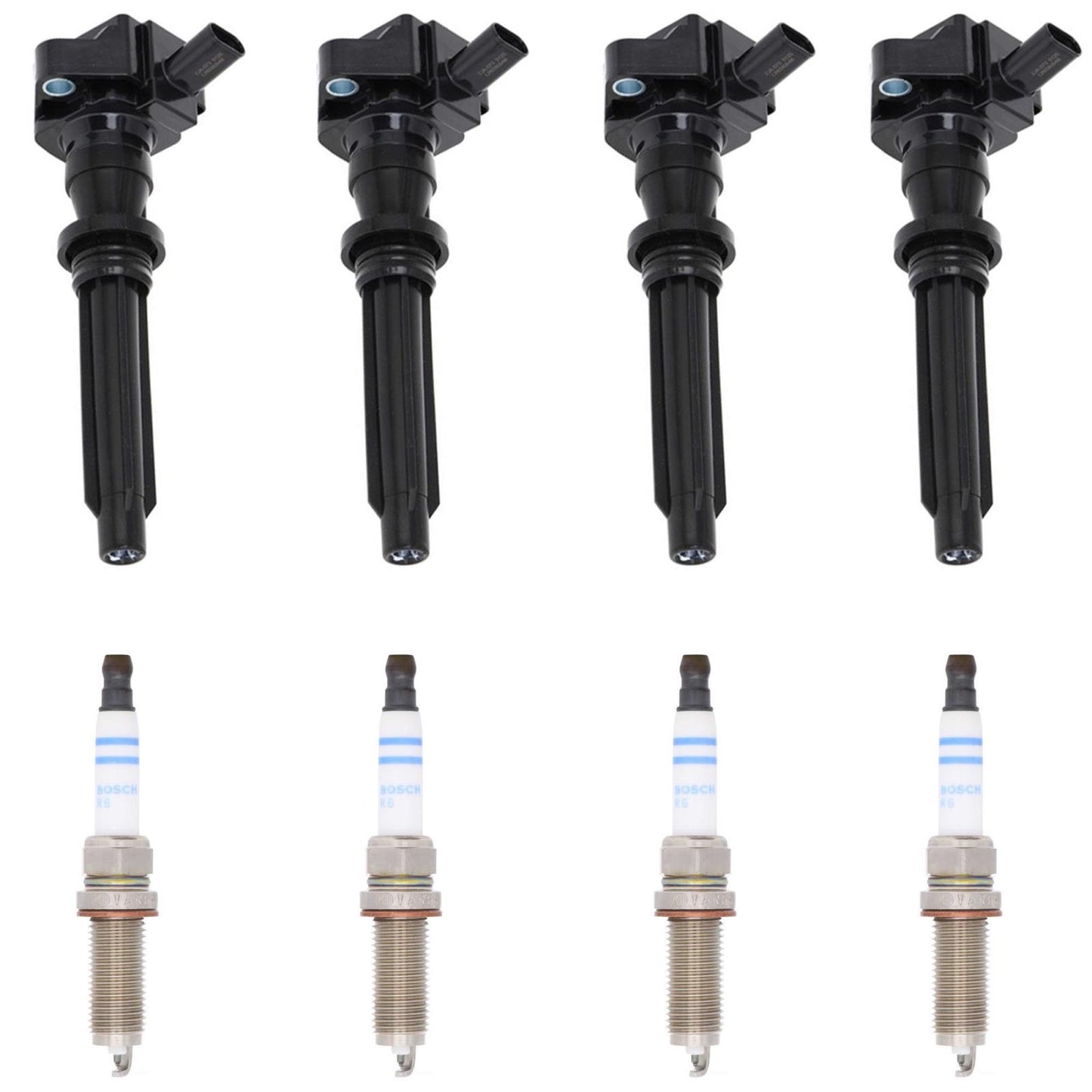 Direct Ignition Coil & Spark Plugs For Land Rover Defender 110 2.0L 2020-2021