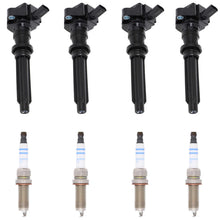 Direct Ignition Coil & Spark Plugs For Land Rover Defender 110 2.0L 2020-2021