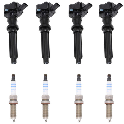 Direct Ignition Coil & Spark Plugs For Land Rover Defender 110 2.0L 2020-2021