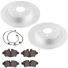 R GEO Coated Rotors & Ceramic Brake Pads for Mini Cooper John Cooper Works 09-14 - Photo 1
