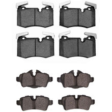 Front and Rear Ceramic Brake Pads for Mini Cooper John Cooper Works 2009-2014 - Photo 1