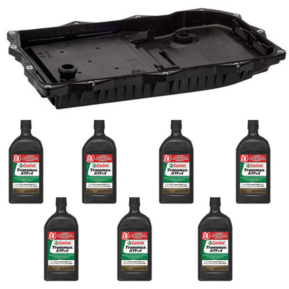 Transmission Pan Filter Kit For RAM 1500 2013 2015 2021 Code ZF8HP45 ZF8HP75/X