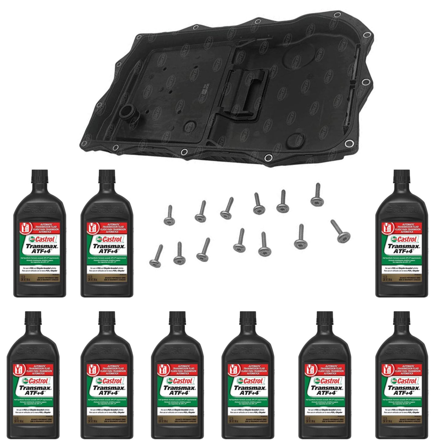 Transmission Pan Filter Kit for Jeep Grand Cherokee 2014-2024 Code 845RE 8 Speed