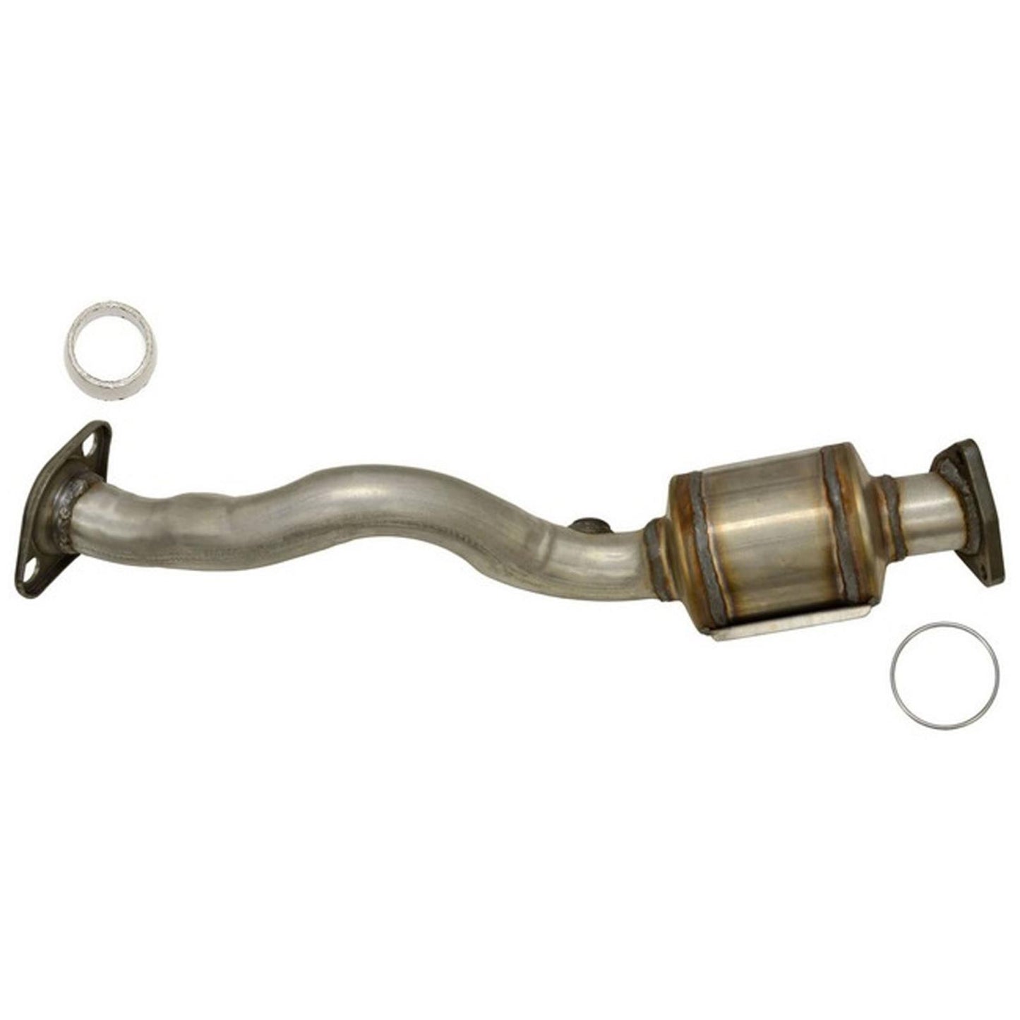 Rear Lower Catalytic Converter for Honda Fit 2009 2010 2011 2012 2013 1.5L