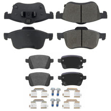 Front Rear Euro R90 EPS Disc Brake Pads for Fiat 500L 2014 2015 2016 2017 2019 - Photo 1