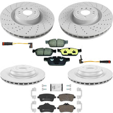 Drilled Coated Disc Brake R90 Euro Brake Pads for Mercedes Benz GLE43 AMG 17-19