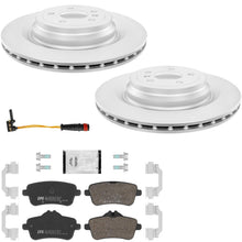 Rear Coated Disc Brake Euro Brake Pads for Mercedes Benz GLE43 AMG 2017-2019 - Photo 1