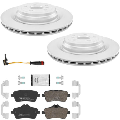 Rear Coated Disc Brake Euro Brake Pads for Mercedes Benz GLE43 AMG 2017-2019