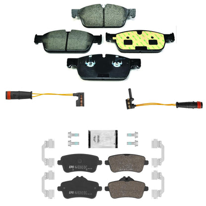 Front Rear Disc Brake R90 Euro Brake Pads for Mercedes Benz GLE43 AMG 17-19