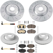 Ft Rr Coated Disc Brake Euro Brake Pad for Mercedes Benz GLE350 AMG 4Matic 20-23 - Photo 1