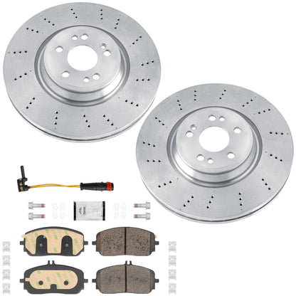 Frt Coated Disc Brake Euro Brake Pad for Mercedes Benz GLE350 AMG 4Matic 20-23