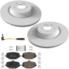 Rear Coated Disc Brake Euro Brake Pad for Mercedes Benz GLE350 2020-2026 - Photo 1