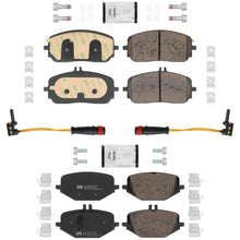 Front and Rear R90 Euro Disc Brake Pad for Mercedes Benz GLE350 AMG 4Matic 20-23 - Photo 1