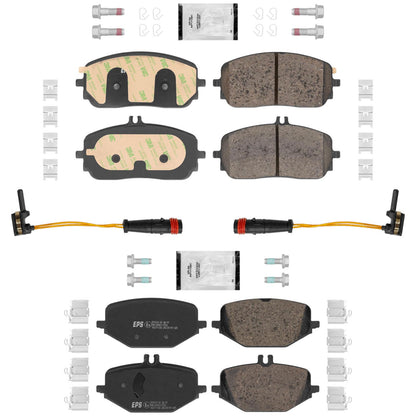 Front and Rear R90 Euro Disc Brake Pad for Mercedes Benz GLE350 AMG 4Matic 20-23