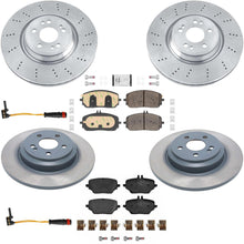 Ft Rr Coated Disc Brake Euro Brake Pad for Mercedes Benz GLE350 Base 2024 2026 - Photo 1