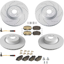Ft Rr Coated Disc Brake Euro Brake Pad for Mercedes Benz GLE350 AMG 4Matic 24-26 - Photo 1