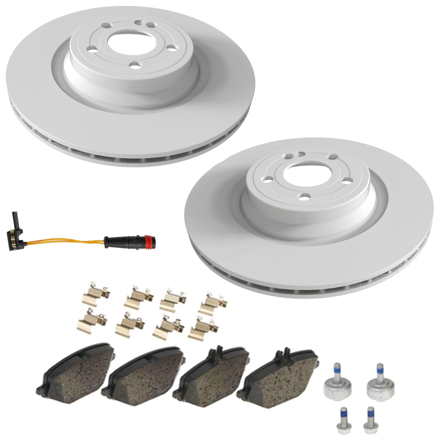 Rear Coated Disc Brake Euro Brake Pad for Mercedes Benz GLE350 AMG 4Matic 24-26