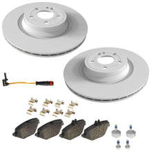 Rear Coated Disc Brake Euro Brake Pad for Mercedes Benz GLE350 AMG 4Matic 24-26 - Photo 1