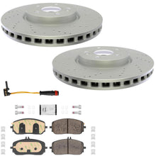 Front Coated Disc Brake Euro Brake Pad for Mercedes Benz CLA250 AMG Sport 20-26 - Photo 1