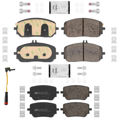 Front Rear R90 Euro Disc Brake Pad for Mercedes Benz CLA250 AMG Sport 20-26