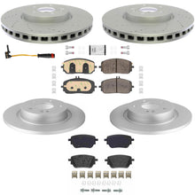 Ft Rr Coated Disc Brake Euro Brake Pad for Mercedes Benz A220 AMG Sport 19-22 - Photo 1