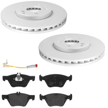 Front Coated Disc Brake Euro Brake Pad for Mercedes Benz E350 4Matic Sedan 07-09 - Photo 1