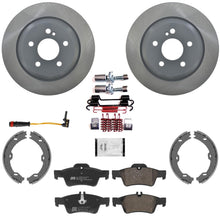 Rear Coated Disc Brake Euro Brake Pad for Mercedes Benz E350 4Matic Sedan 07-09 - Photo 1