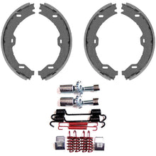 Parking-Emergency Brake Shoes W Hardware for Mercedes Benz E320 E350 2003-2009