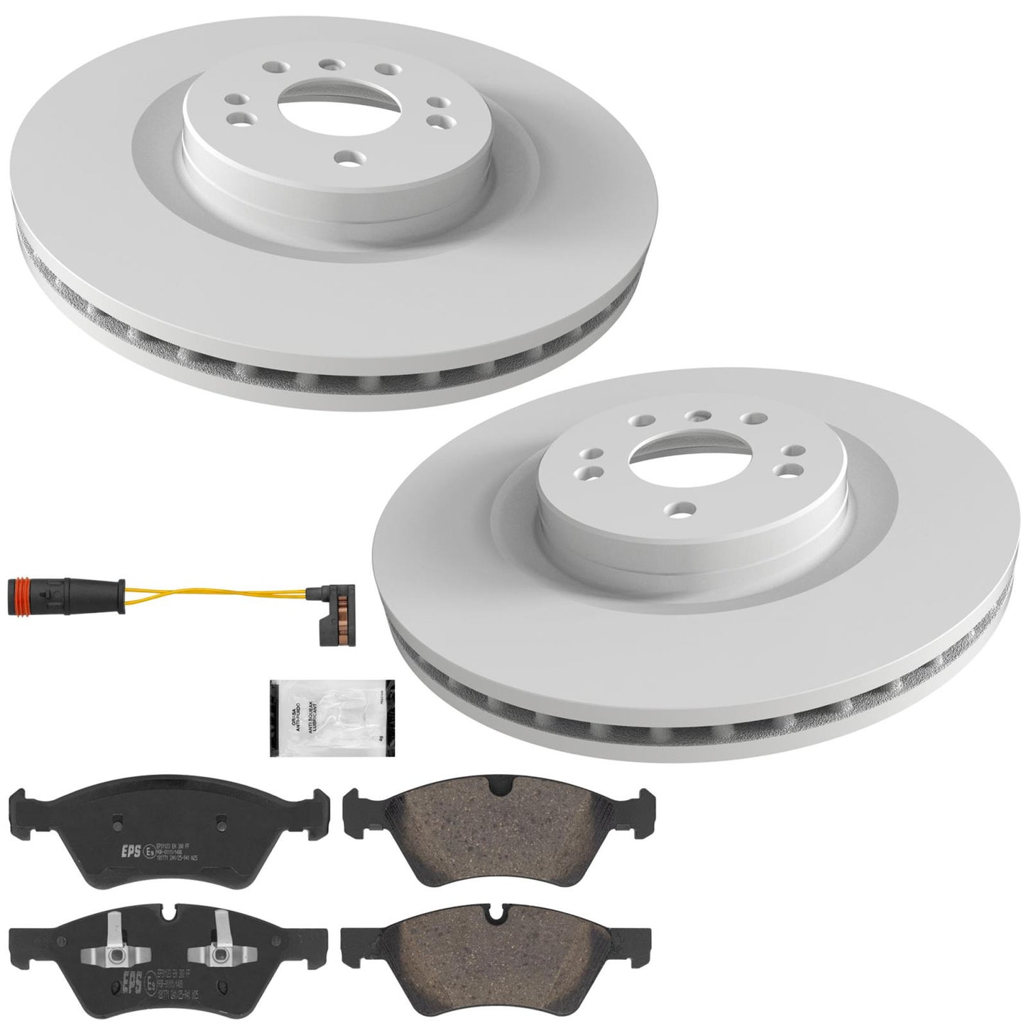 Front Coated Disc Brake Euro Brake Pad for Mercedes Benz GL320 GL350 GL450 07-12