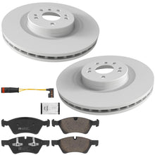 Front Coated Disc Brake Euro Brake Pad for Mercedes Benz GL320 GL350 GL450 07-12 - Photo 1