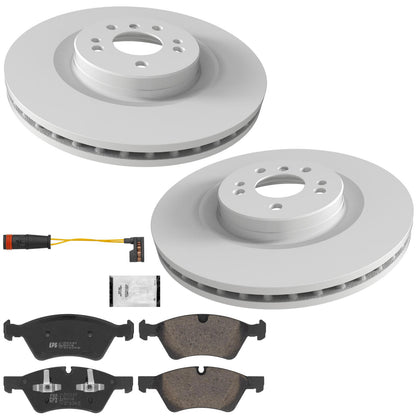 Front Coated Disc Brake Euro Brake Pad for Mercedes Benz GL320 GL350 GL450 07-12