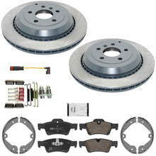 Rear Coated Disc Brake Euro Brake Pad for Mercedes Benz GL320 GL350 GL450 07-12 - Photo 1