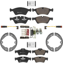 Front Rear R90 Euro Disc Brake Pad for Mercedes Benz GL320 GL350 GL450 2007-2012 - Photo 1