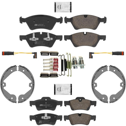 Front Rear R90 Euro Disc Brake Pad for Mercedes Benz GL320 GL350 GL450 2007-2012