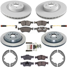 FR Coated Disc Brake Ceramic Brake Pad for Mercedes Benz GL320 GL350 GL450 07-12 - Photo 1