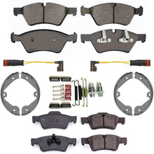 Front Rear Ceramic Disc Brake Pad for Mercedes Benz GL320 GL350 GL450 2007-2012 - Photo 1