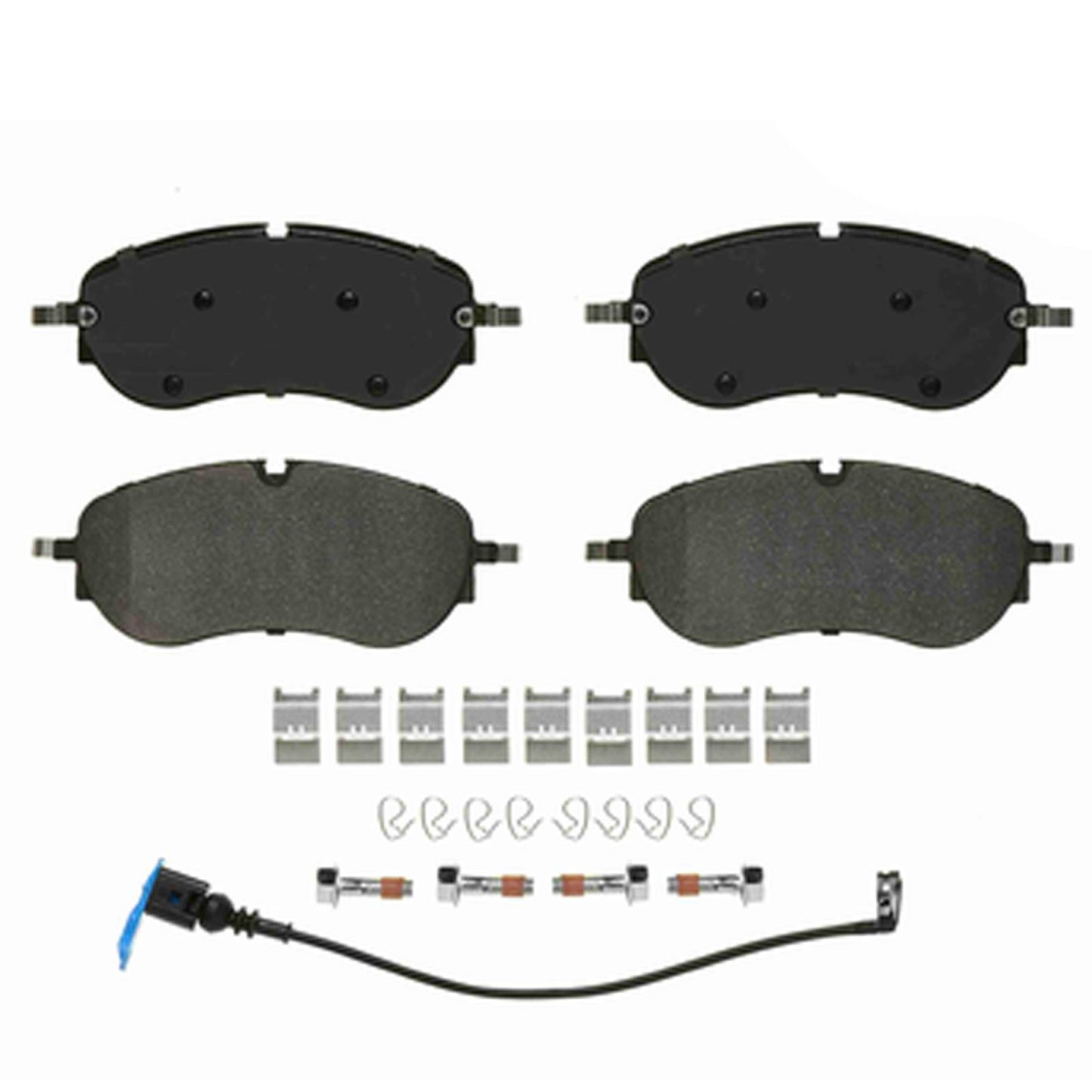 Front R90 Certified Euro Disc Brake Pad for Volkswagen ID.4  2021 2022 2024 2026