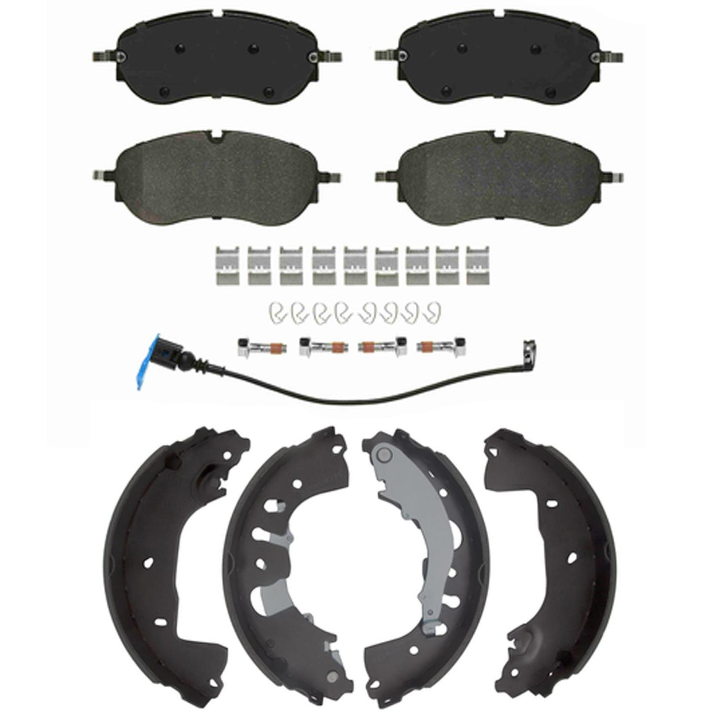 Front R90 Certified Euro Disc Brake Pad for Volkswagen ID.4  2021 2022 2024 2025