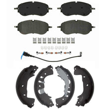Front R90 Certified Euro Disc Brake Pad for Volkswagen ID.4  2021 2022 2024 2025 - Photo 1