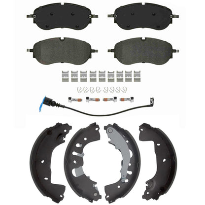 Front R90 Certified Euro Disc Brake Pad for Volkswagen ID.4  2021 2022 2024 2025